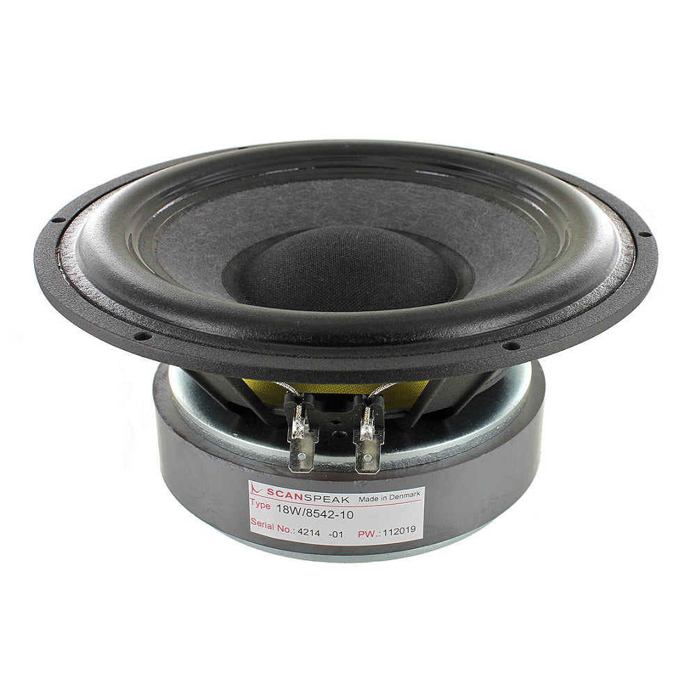 8542 Scanspeak 18W/8542-10 Midwoofer - Classic Range - Willys-Hifi Ltd