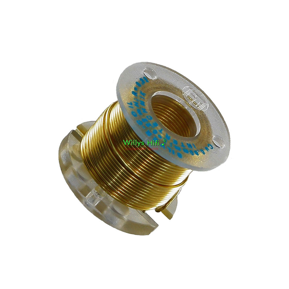 Intertechnik True Silver Crossover Inductors, Air Core, 0.8mm