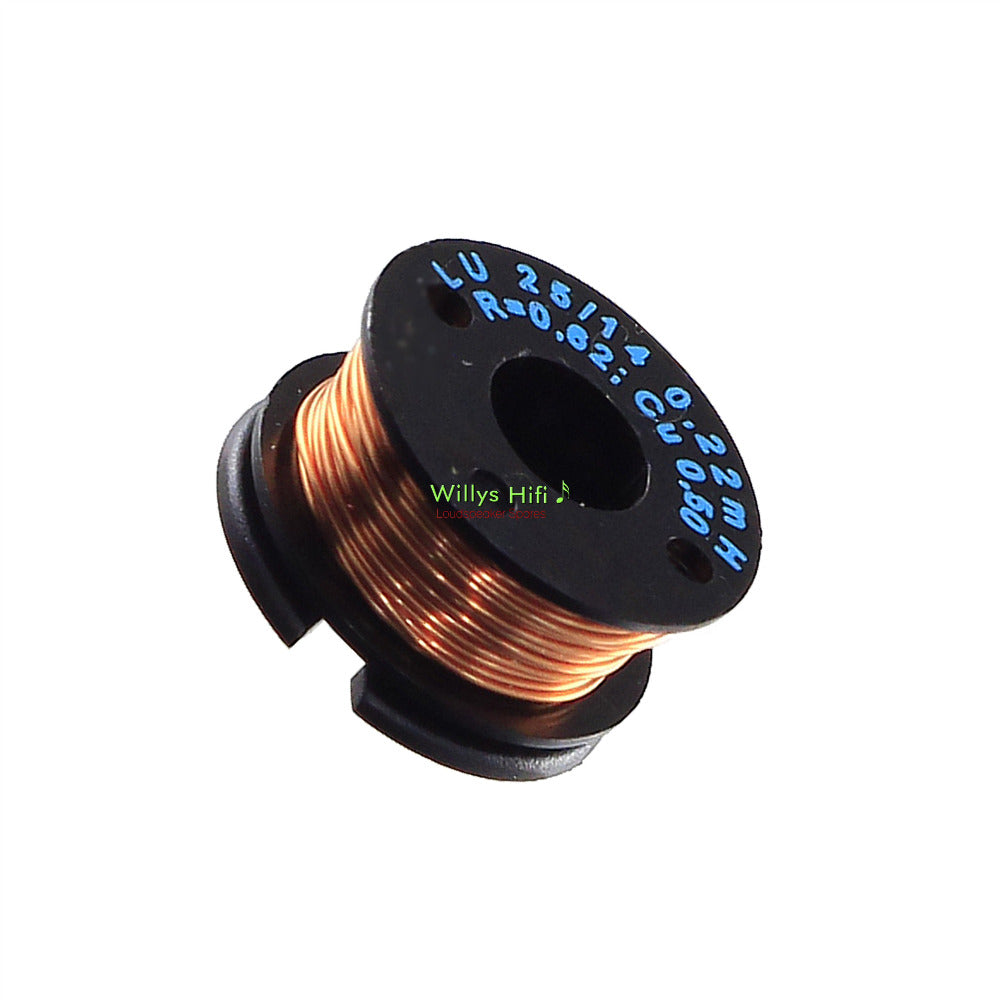 Intertechnik Crossover Inductors, Air Core, 0.45-0.71mm OFC