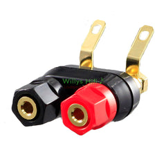 Raccord à Vis Pour Haut-parleur Monacor ST-925GM – 1 Pièce – Qualité D'origine - 12