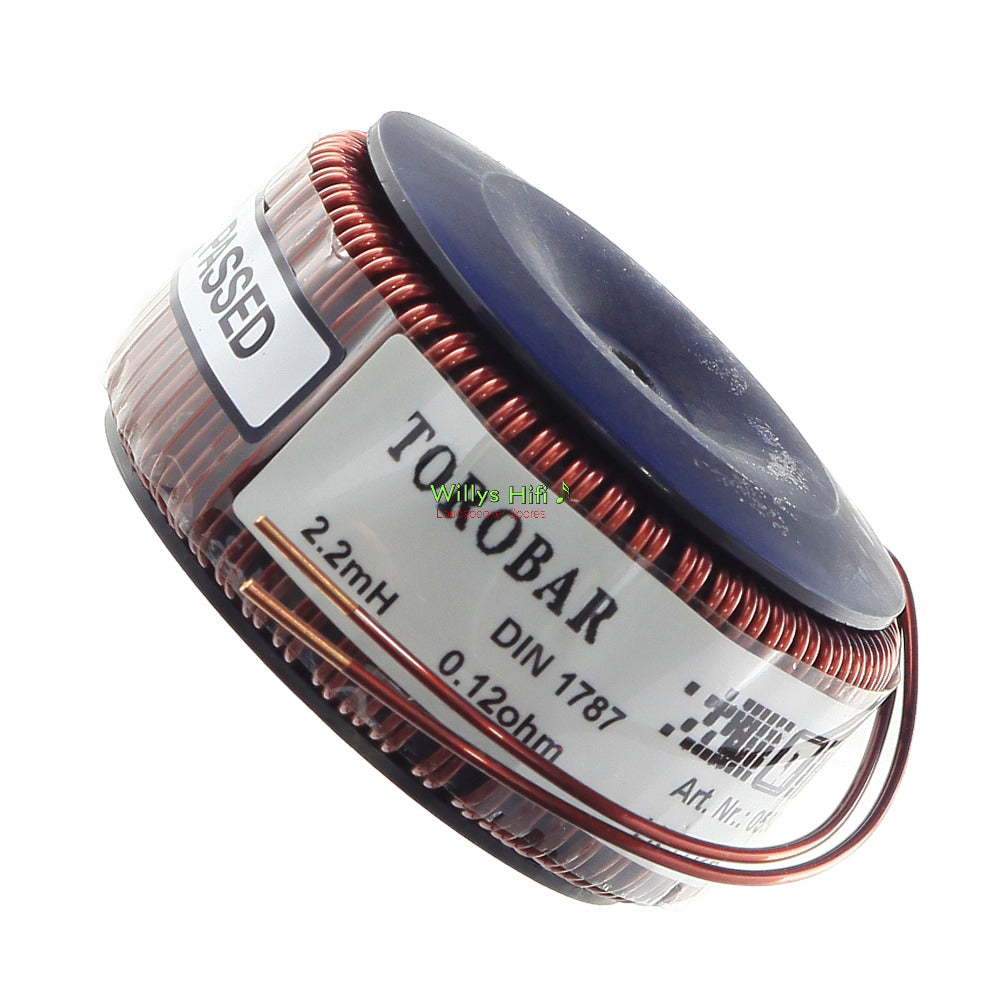 Crossover Inductors, Toroidal 2.2mH-15mH