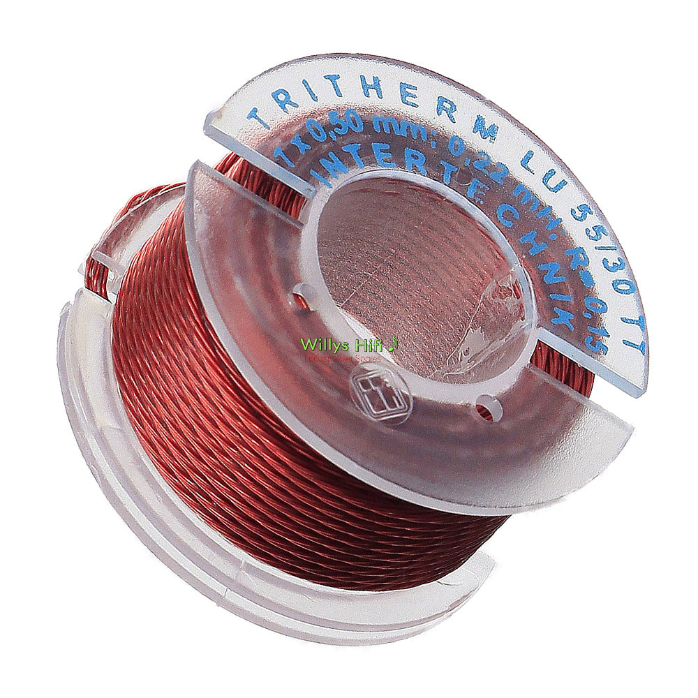 Intertechnik Tritec Crossover Inductors, Air Core, Litz Wire 0.5mm x7