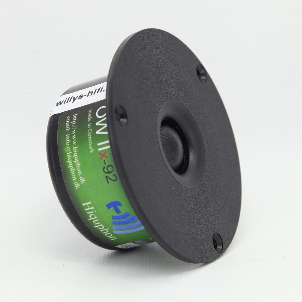 Hiquphon OW2-92 Tweeter - Willys-Hifi Ltd