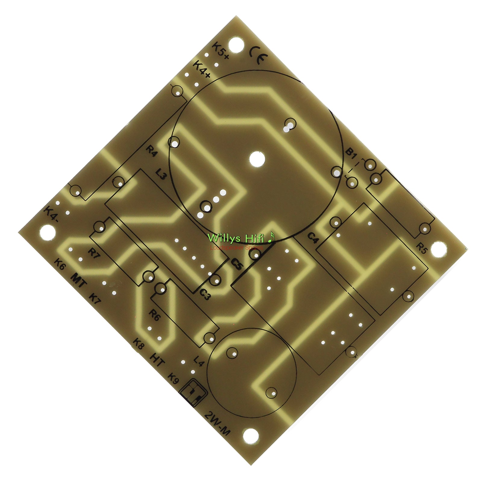 Intertechnik 2 Way Crossover PCB 1500640