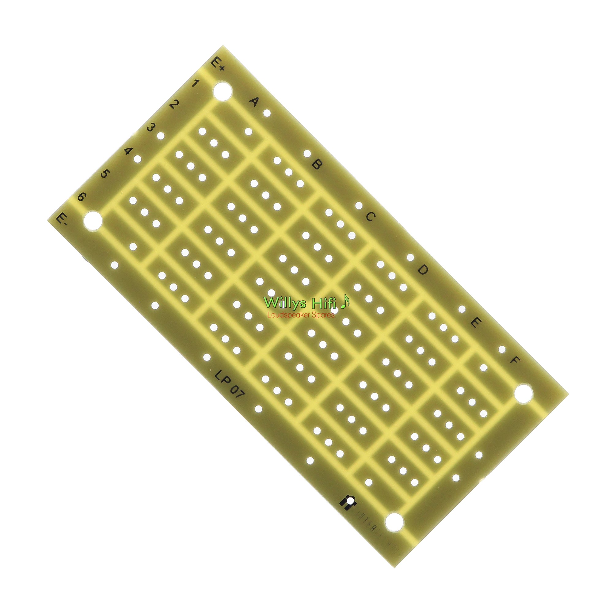 Intertechnik Crossover Development Circuit Board 1342756 - small.