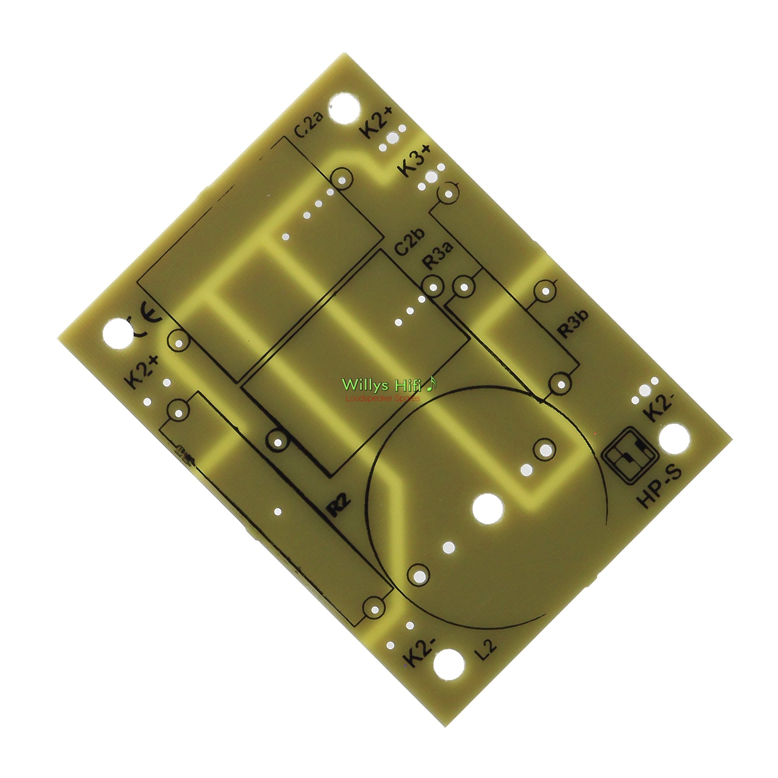 Intertechnik High Pass Crossover PCB 1500632
