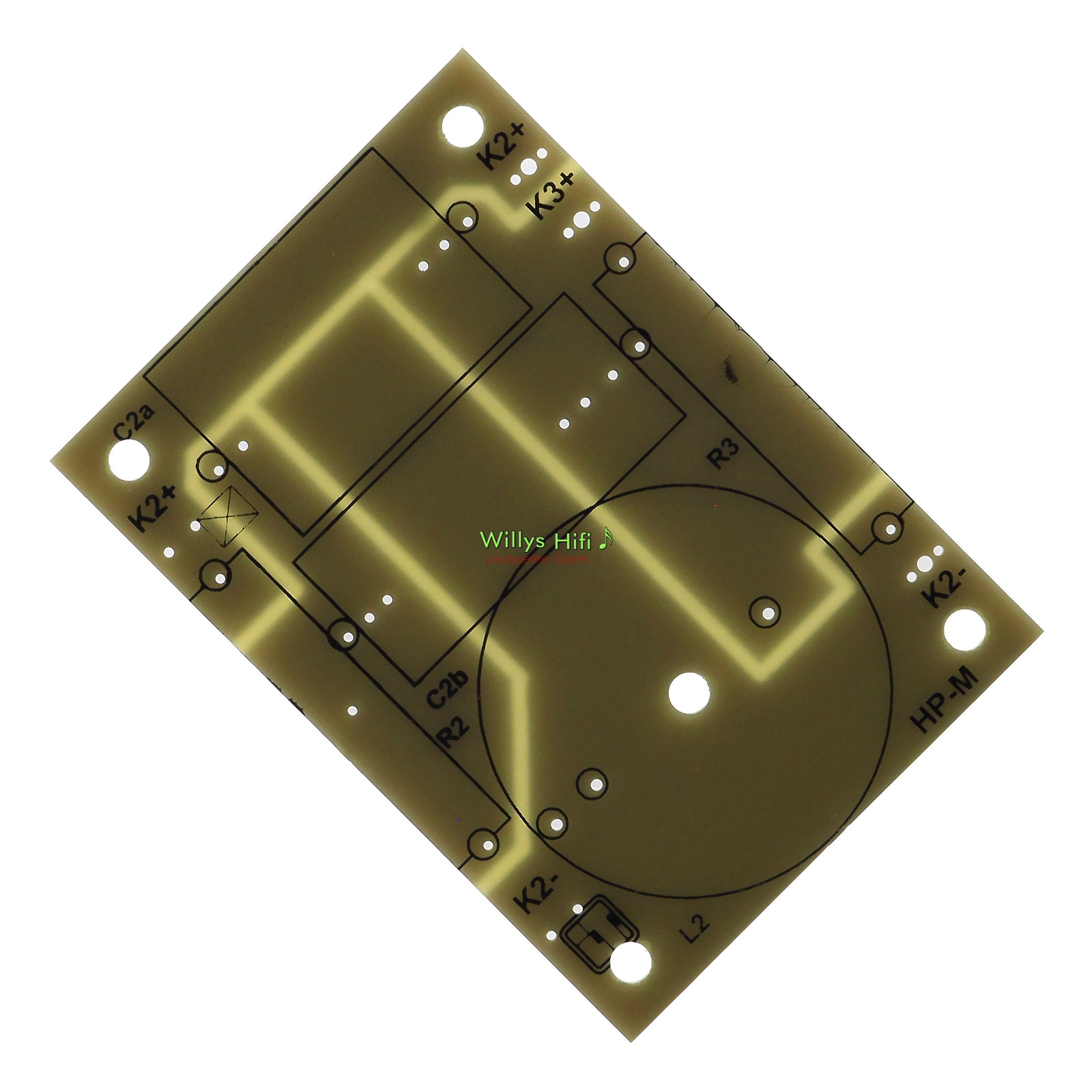Intertechnik High Pass Crossover PCB 1500638 