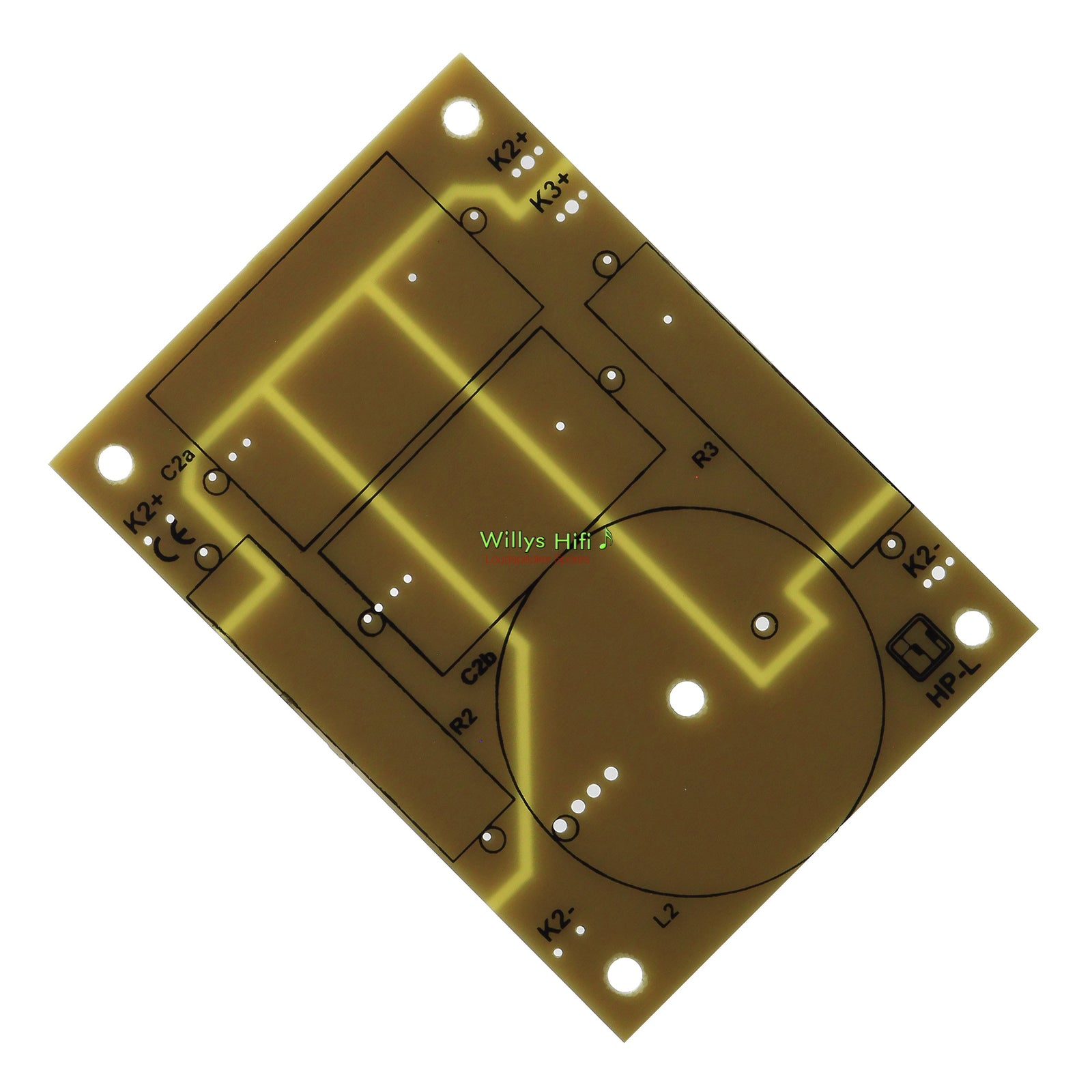 Intertechnik High Pass Crossover PCB 1500642 - Modular Range, Large