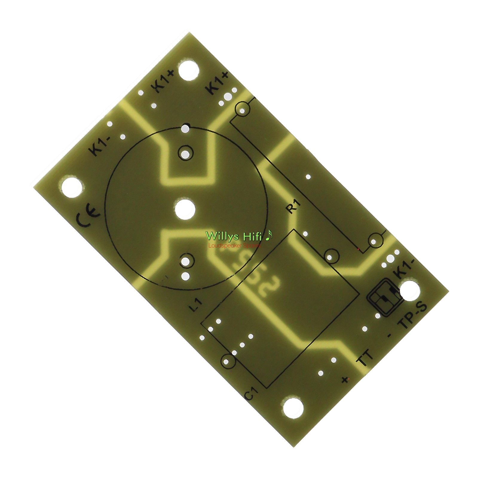 Intertechnik Low Pass Crossover PCB 1500630