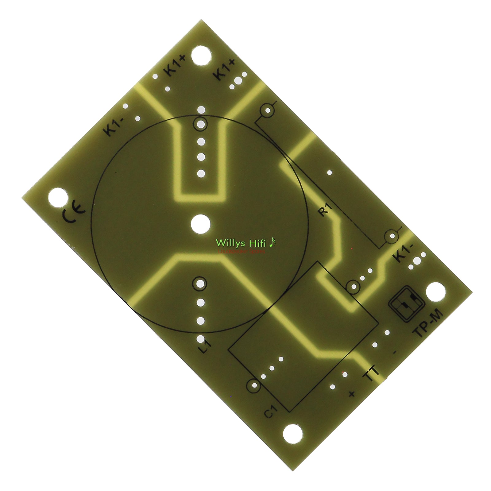 Intertechnik Low Pass Crossover PCB 1500636
