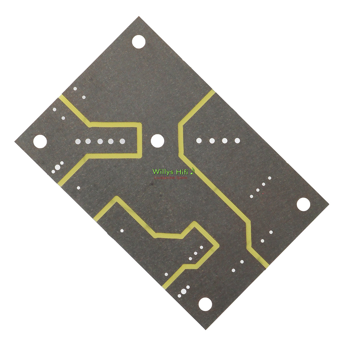 Intertechnik Low Pass Crossover PCB 1500636 rear view