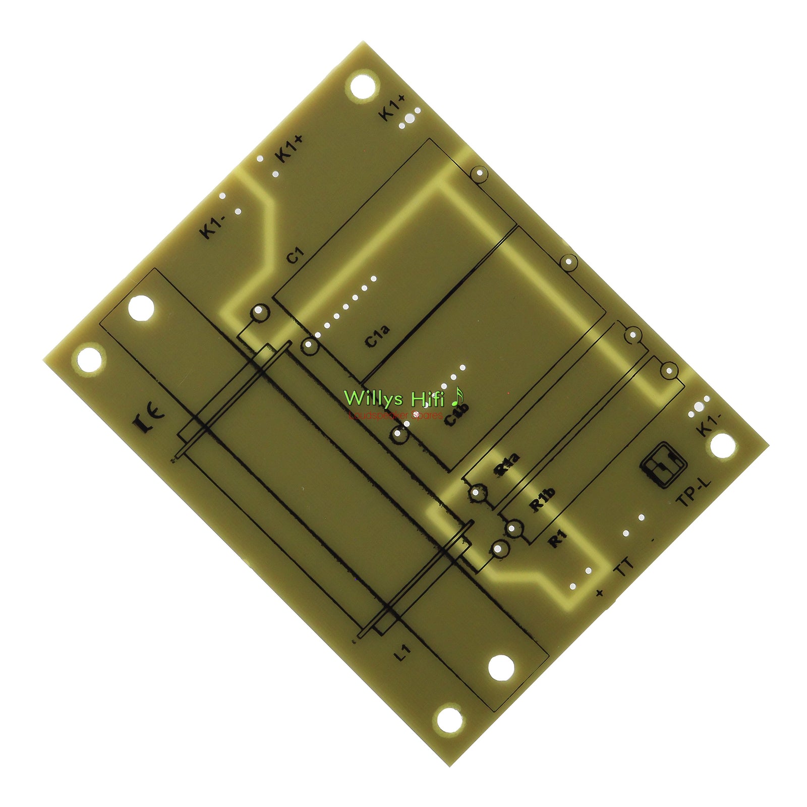 Intertechnik Low Pass Crossover PCB 1500644