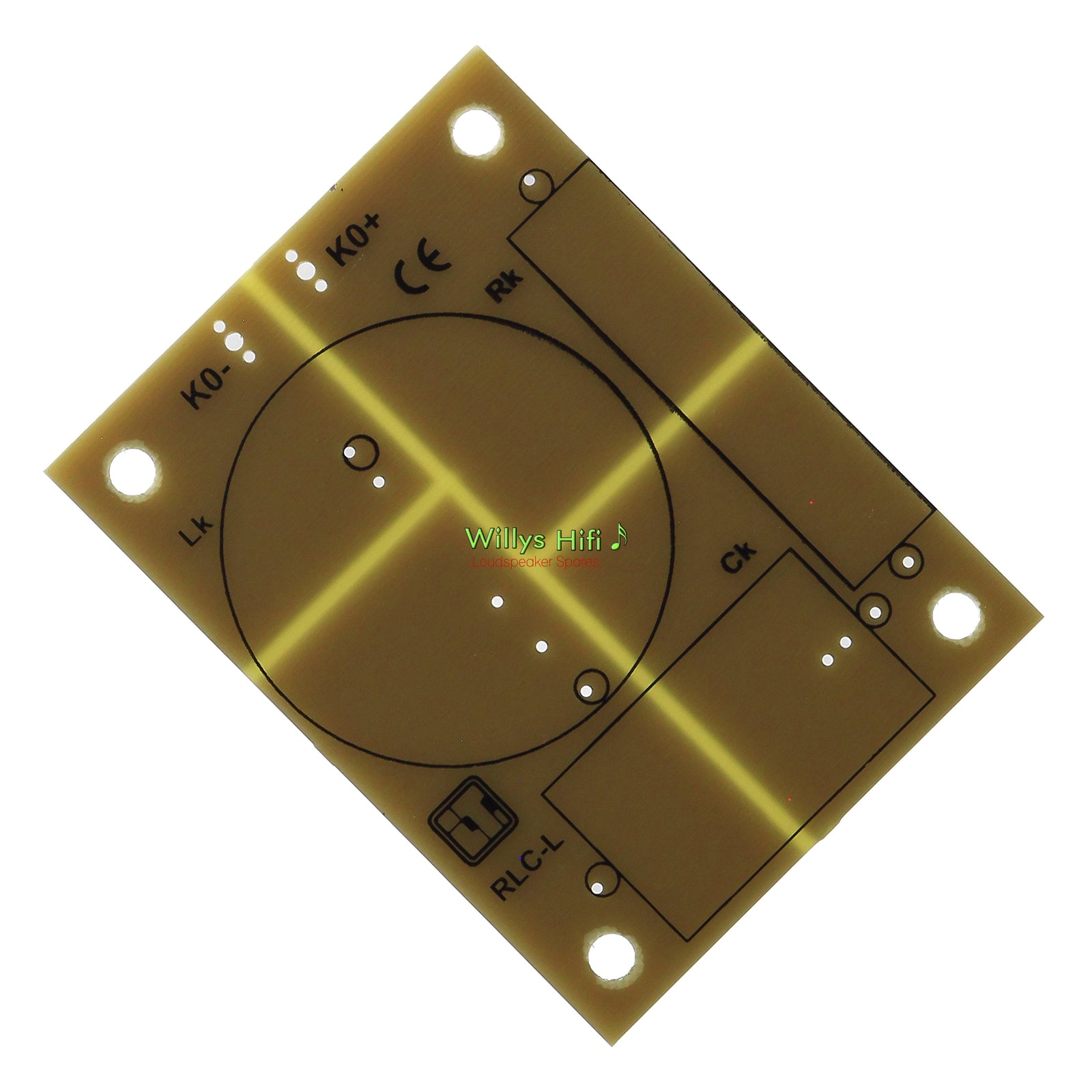 Intertechnik RLC Notch Filter Crossover PCB 1500650