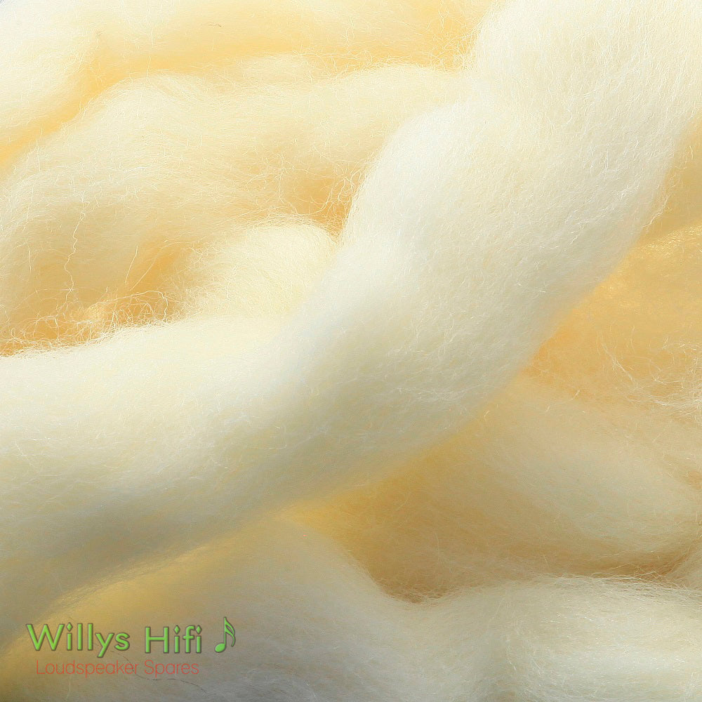 Long fibre sheeps wool
