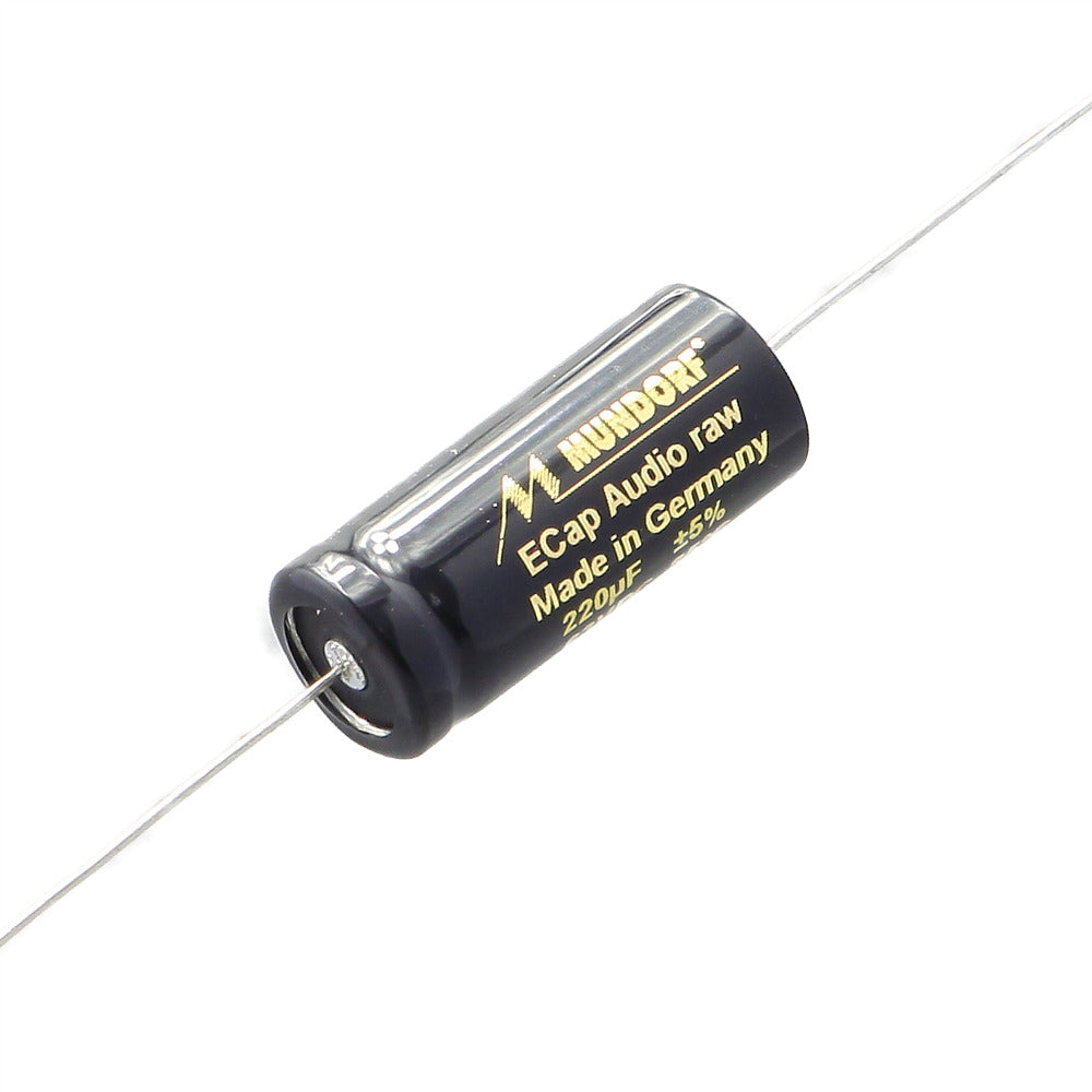 Mundorf ECap AC 220uf 63V Capacitor