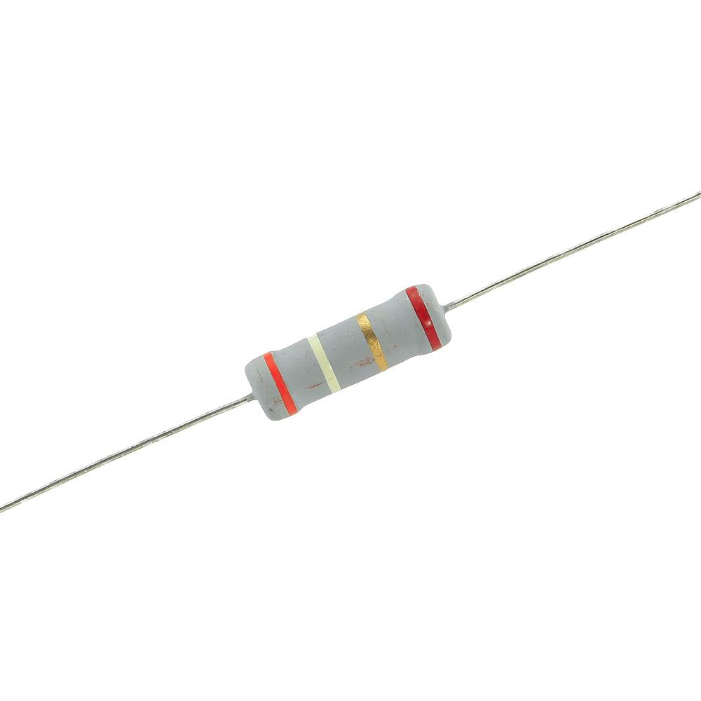 Mundorf M-Resist 5W 3.9 Ohm 2% MOX Resistor
