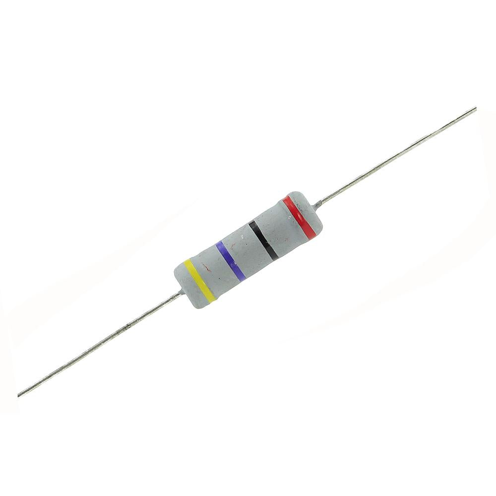 Mundorf M-Resist 5W 47 Ohm 2% MOX Resistor