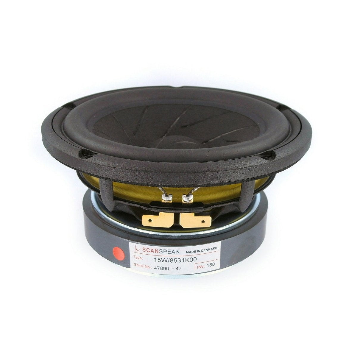 Scanspeak Revelator 15W/8531K00 Midwoofer - Willys-Hifi Ltd