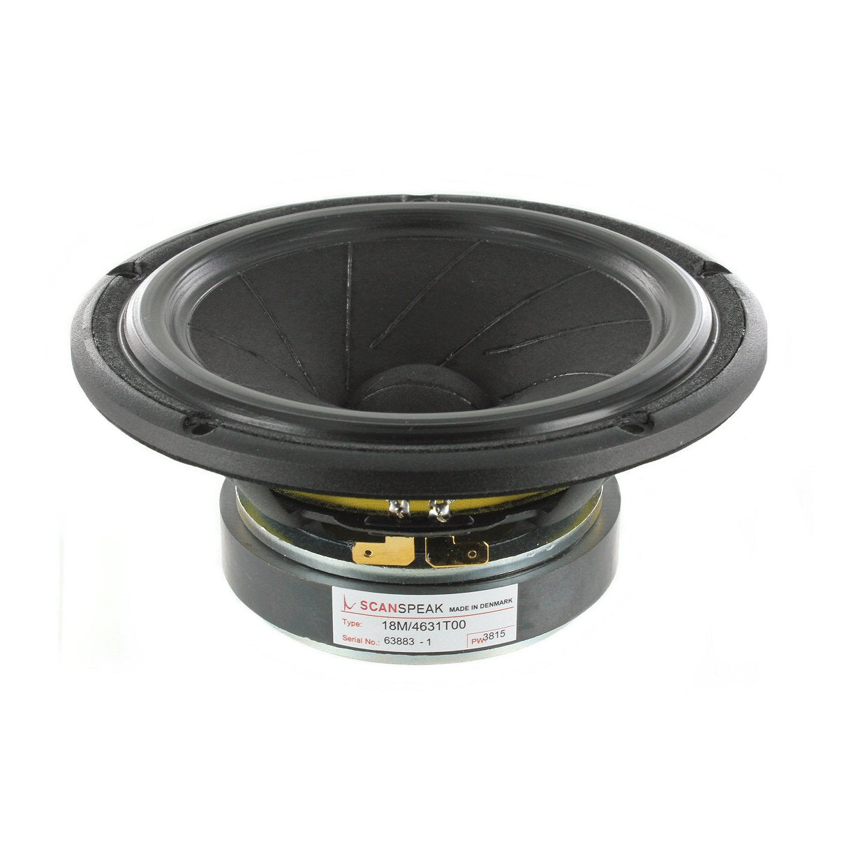 Scanspeak Revelator 18M/4631T00 Midrange - Willys-Hifi Ltd