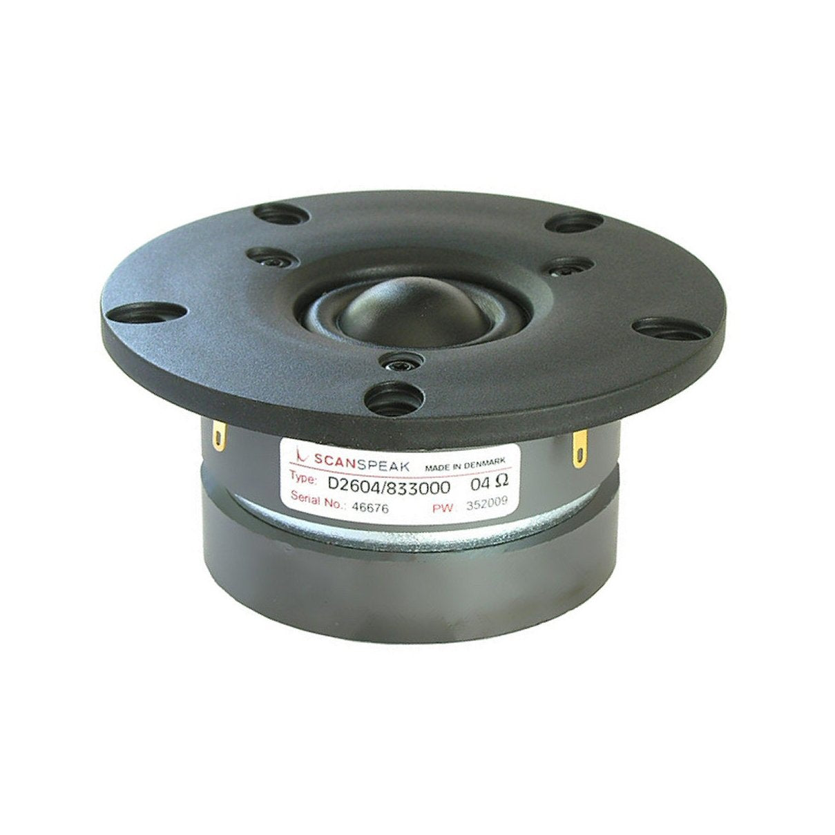 Scanspeak Discovery D2604/833000 Tweeter