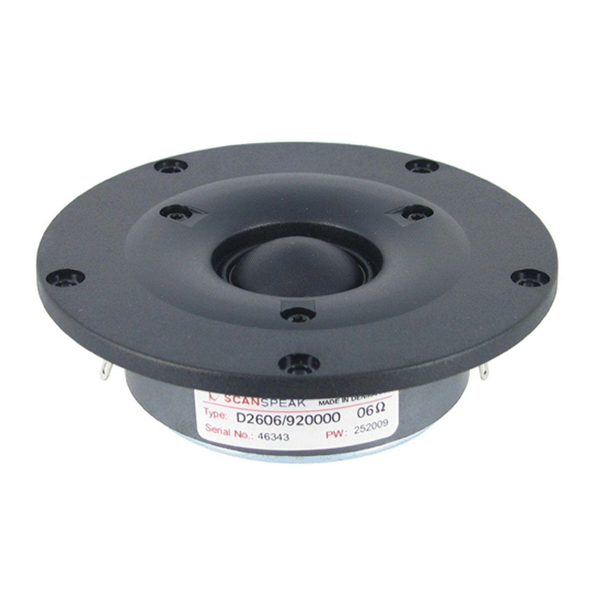 Scanspeak Discovery D2606/920000 Tweeter