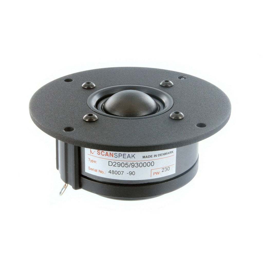 Scanspeak D2905/930000 Tweeter- Classic Range - Willys-Hifi Ltd