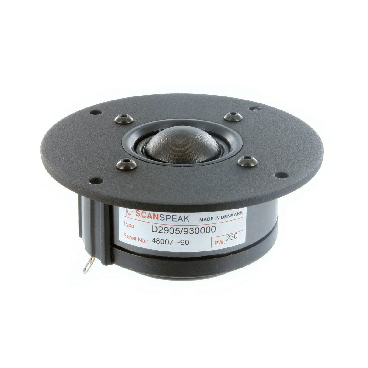 Scanspeak Classic D2905/930000 Tweeter 
