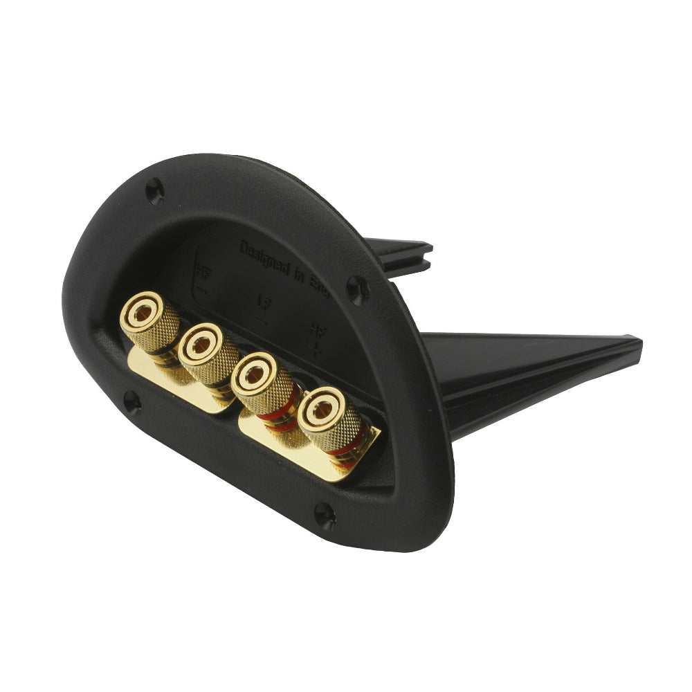 Speaker Connection Panel - Biwire Supreme - Willys-Hifi Ltd