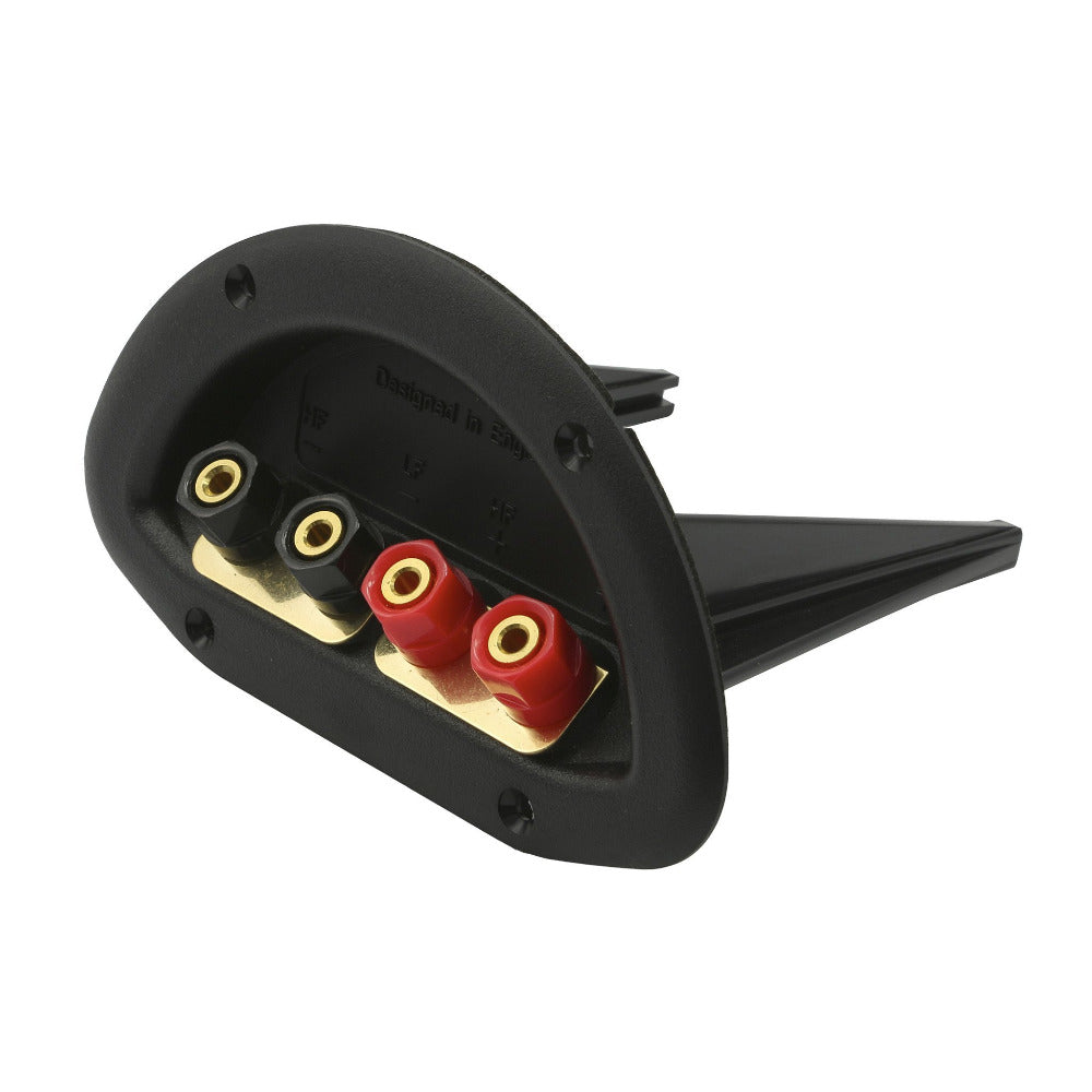 Speaker Connection Panel - Biwire terminals - Willys-Hifi Ltd