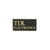 TDL Speaker Logo Badges x2 RTL Series GENUINE - Willys-Hifi Ltd