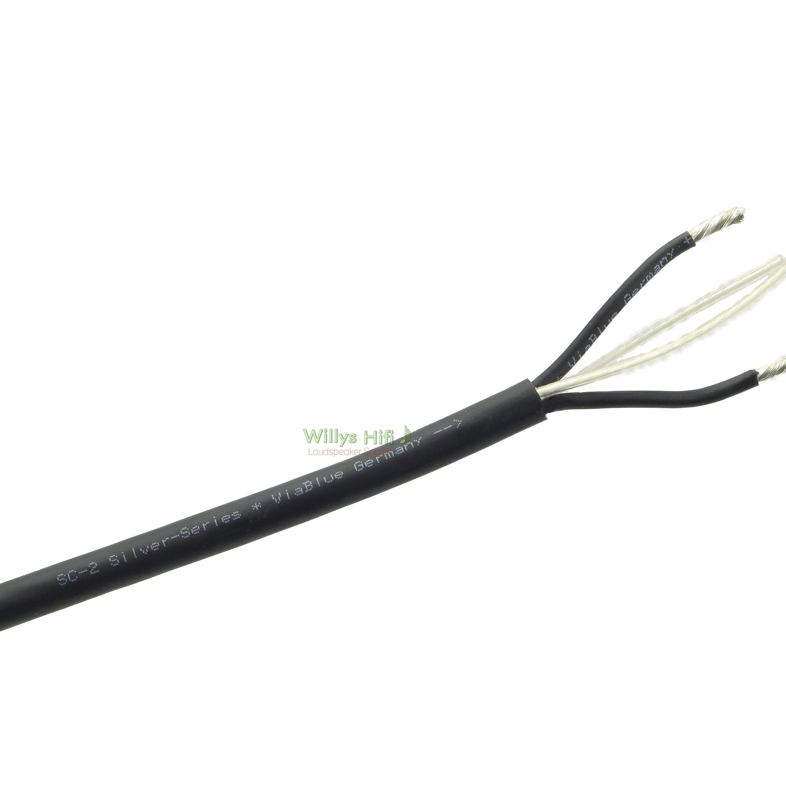 VIABLUE SC-2 Silver Series High End Speaker Cable