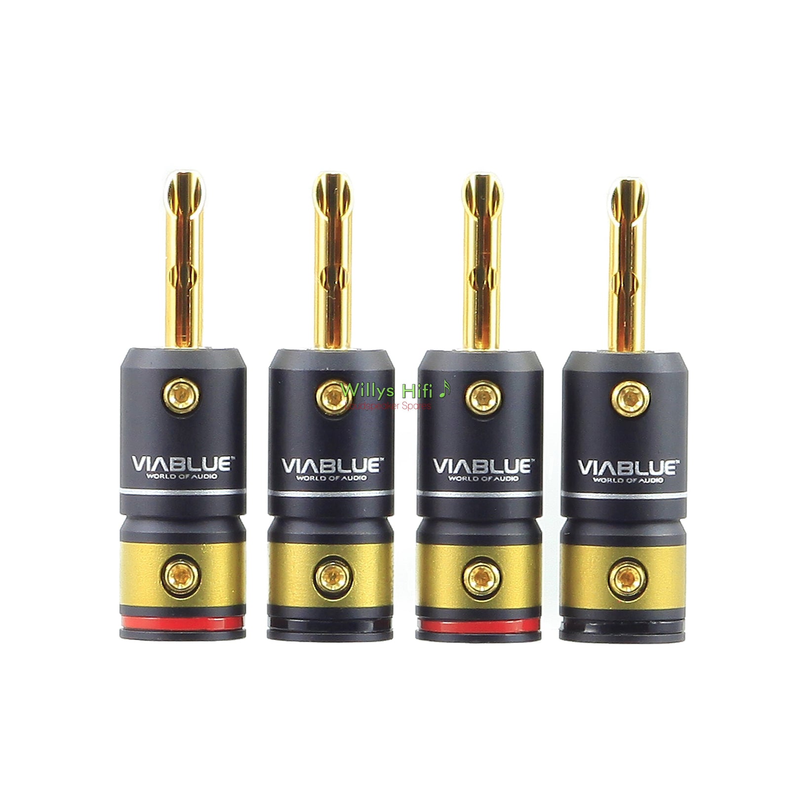 VIABLUE T6S Banana Plugs