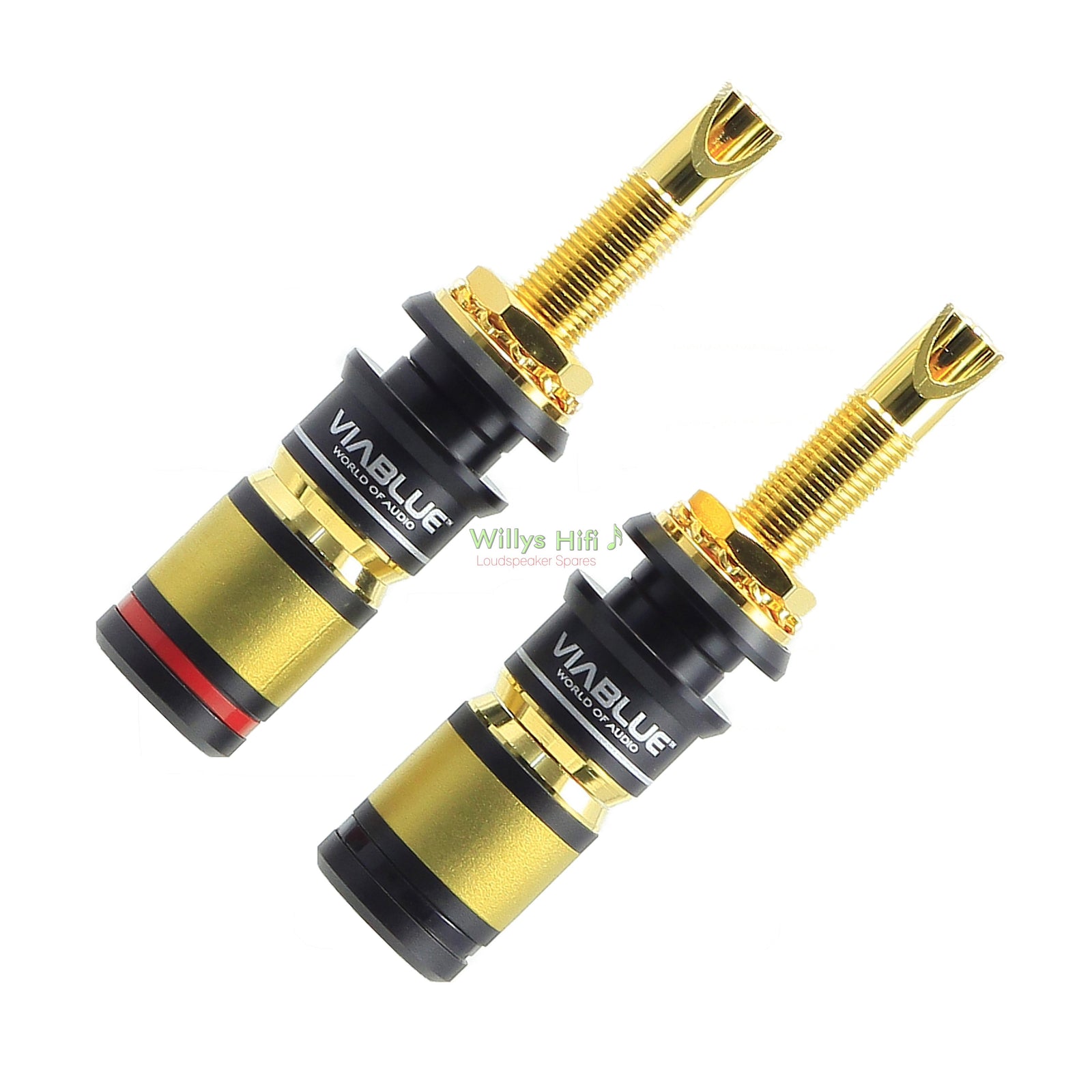 VIABLUE T6S Binding Posts