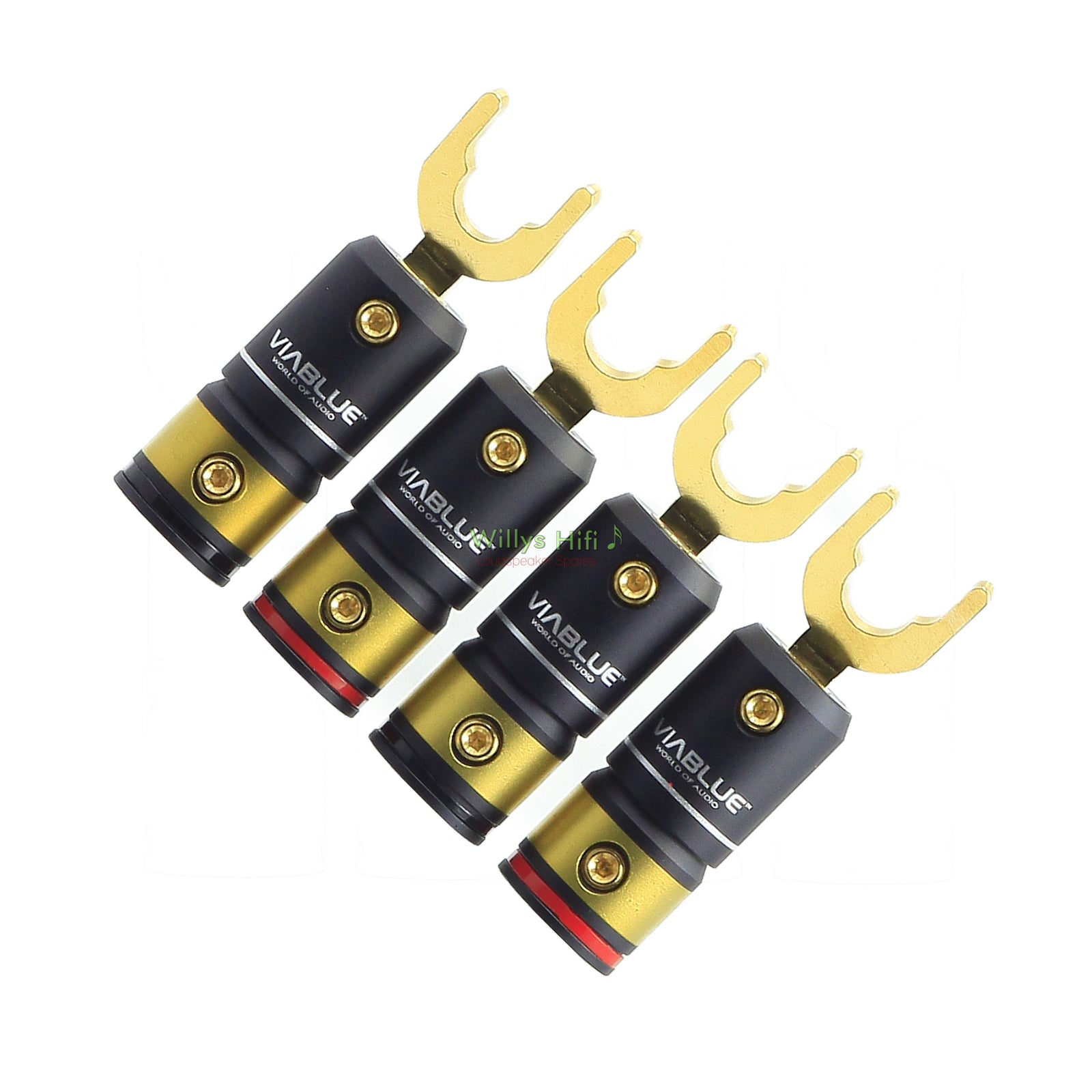 VIABLUE T6S Spade Connectors